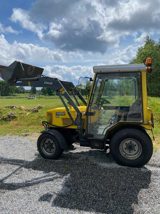 Traktorek sadowniczy schanzlin 304