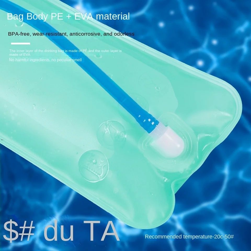 Bolsa agua hidratação 2L