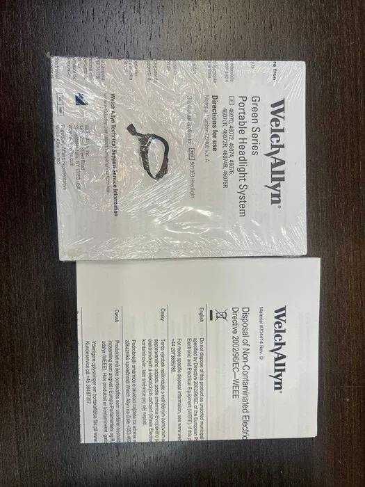 Світильник портативний на лоб Welch Allyn HDBND CHGR 46072