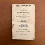Falmeno - Obras Poéticas tomo VIII (1.ª edição, 1840)