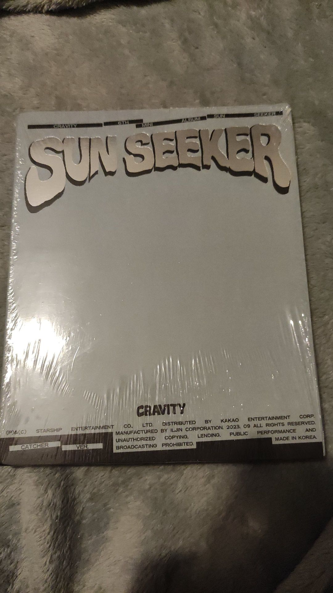 Sun Seeker- Cravity, catcher version. Nowa! W folii!