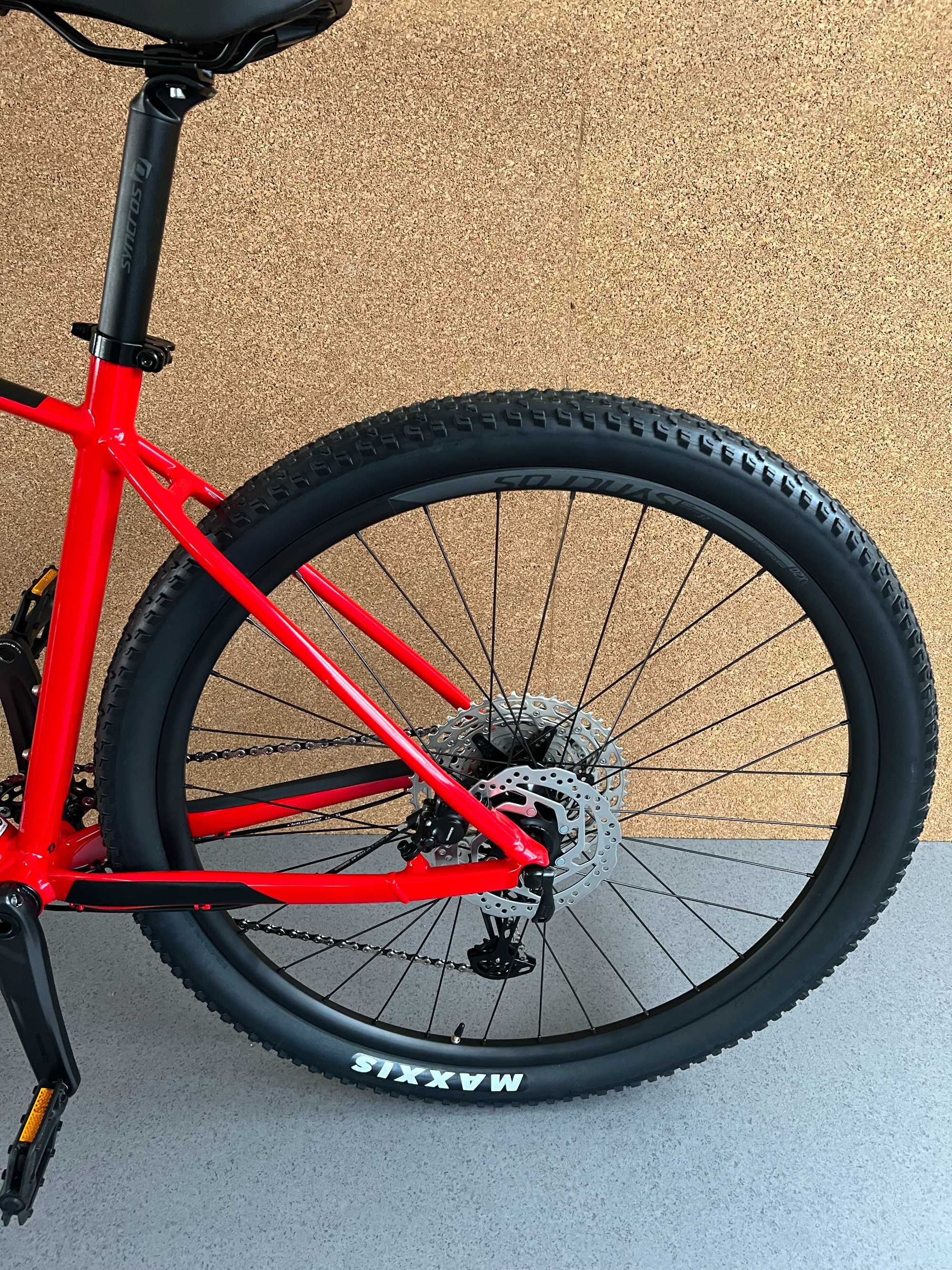 BICICLETA SCOTT SCALE 980 RED