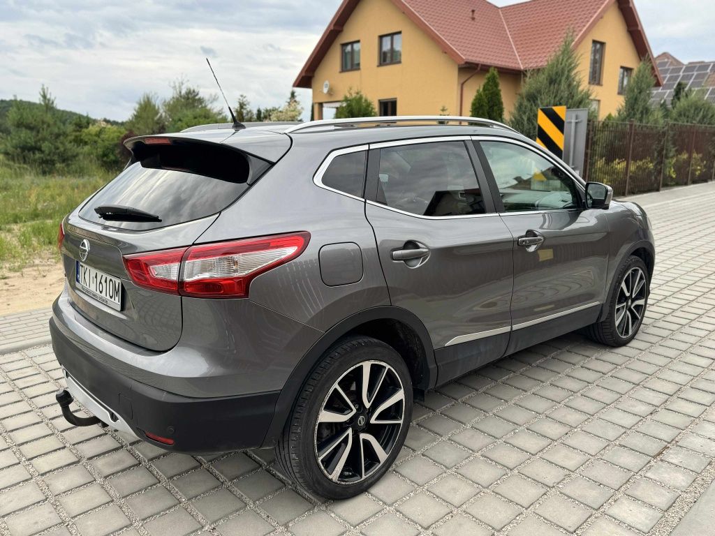 Qashqai 1.6 dci Tekna 2015r. Automat. FULLLED SPRZEDAM
