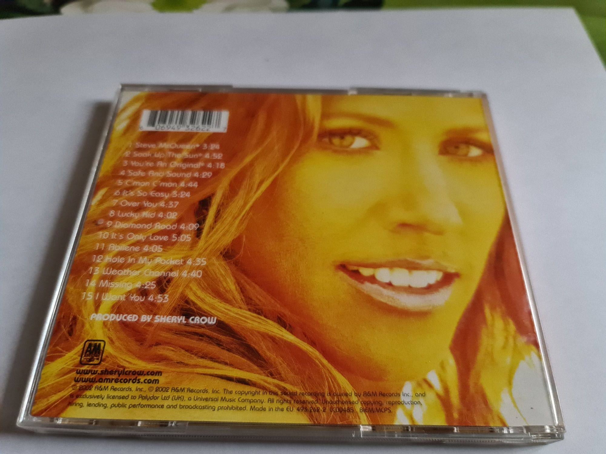 Płyta cd sheryl crow