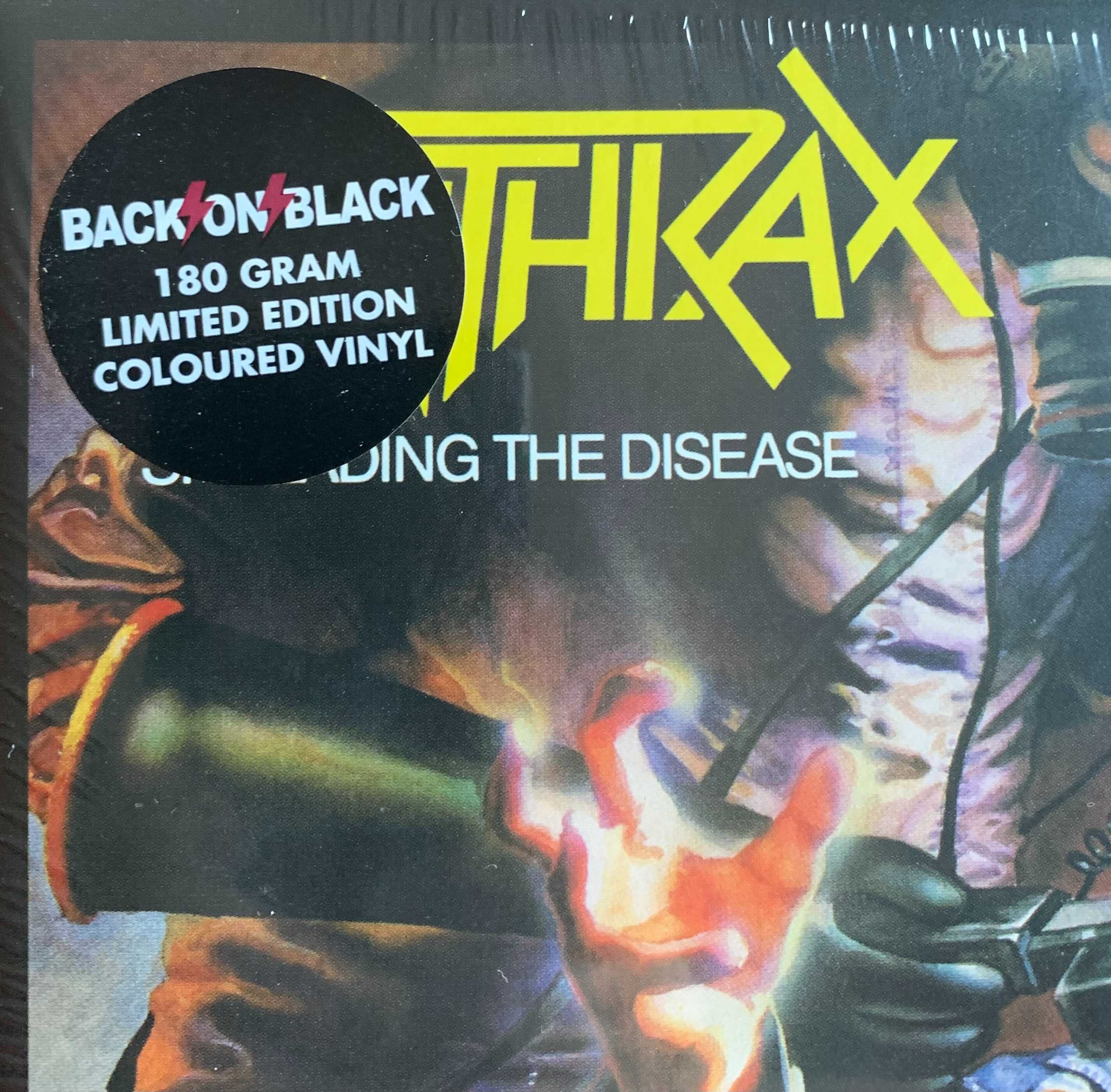 Anthrax ‎– Spreading The Disease, 2010 White