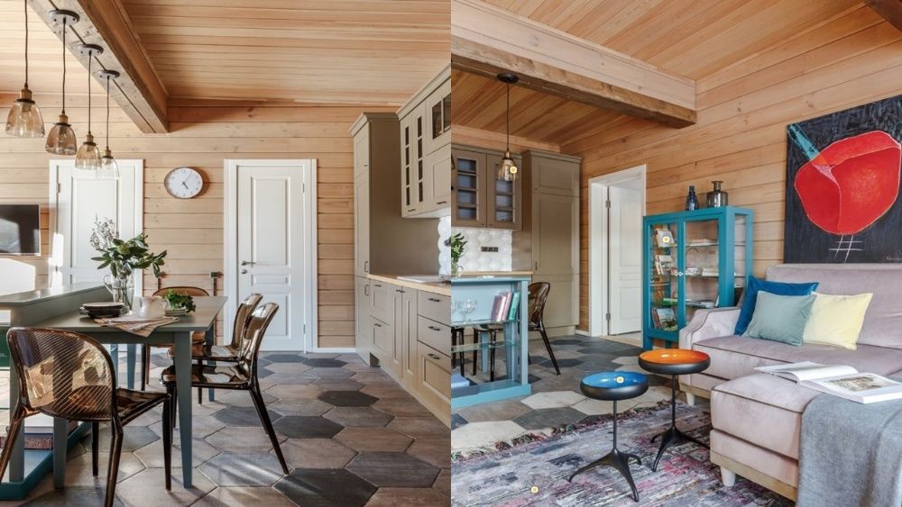 Casa de Madeira T.3 DUPLEX Bungalow Pré-Fabricada