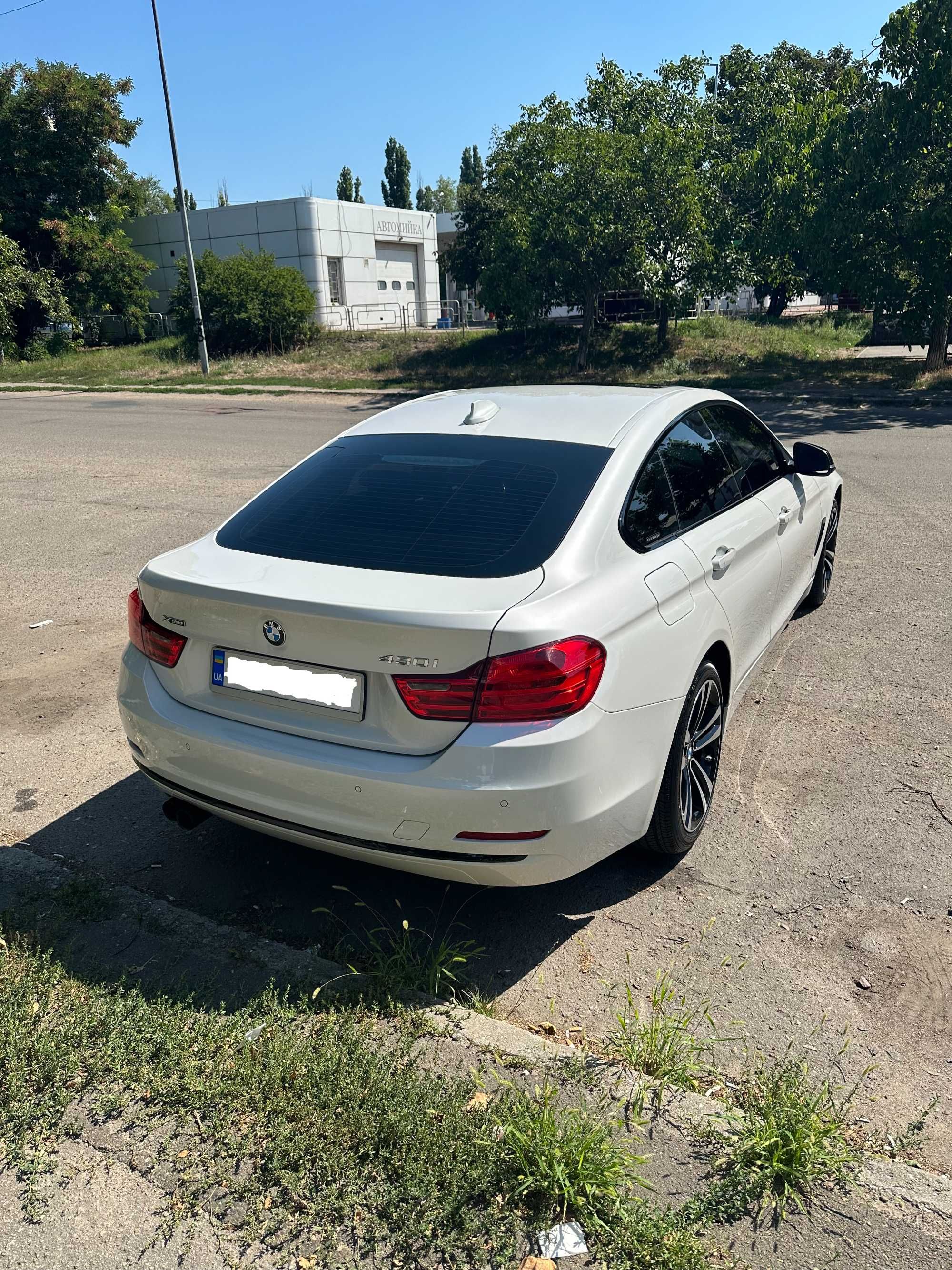 BMW 4 Series Gran Coupe Sport Line 2016