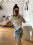 Biała koszulka Levis, biały T-shirt Levi’s basic
