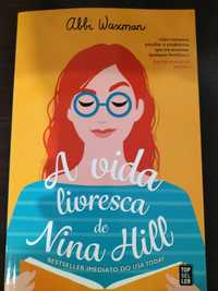 Livro " A vida livresca de Nina Hill"