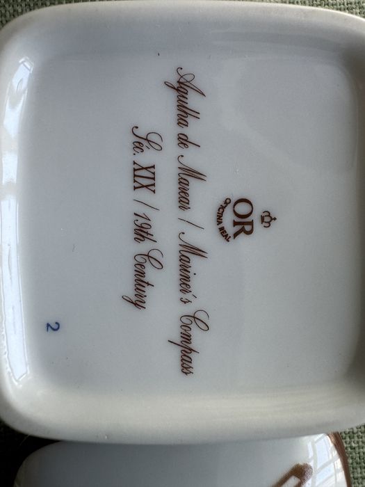 Caixas Oficina Real - Elementos nauticos