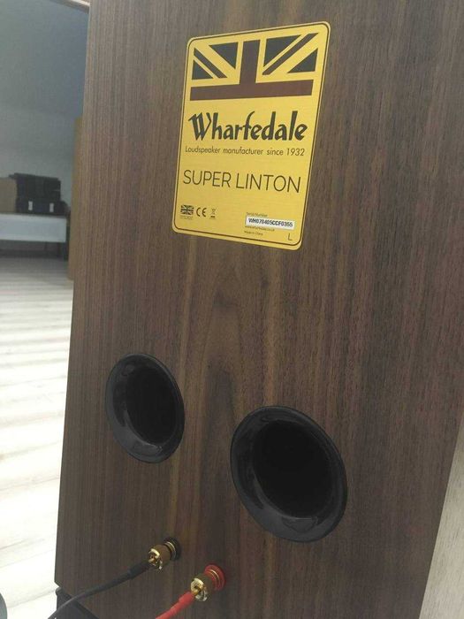 Акустичні системи Wharfedale Super Linton