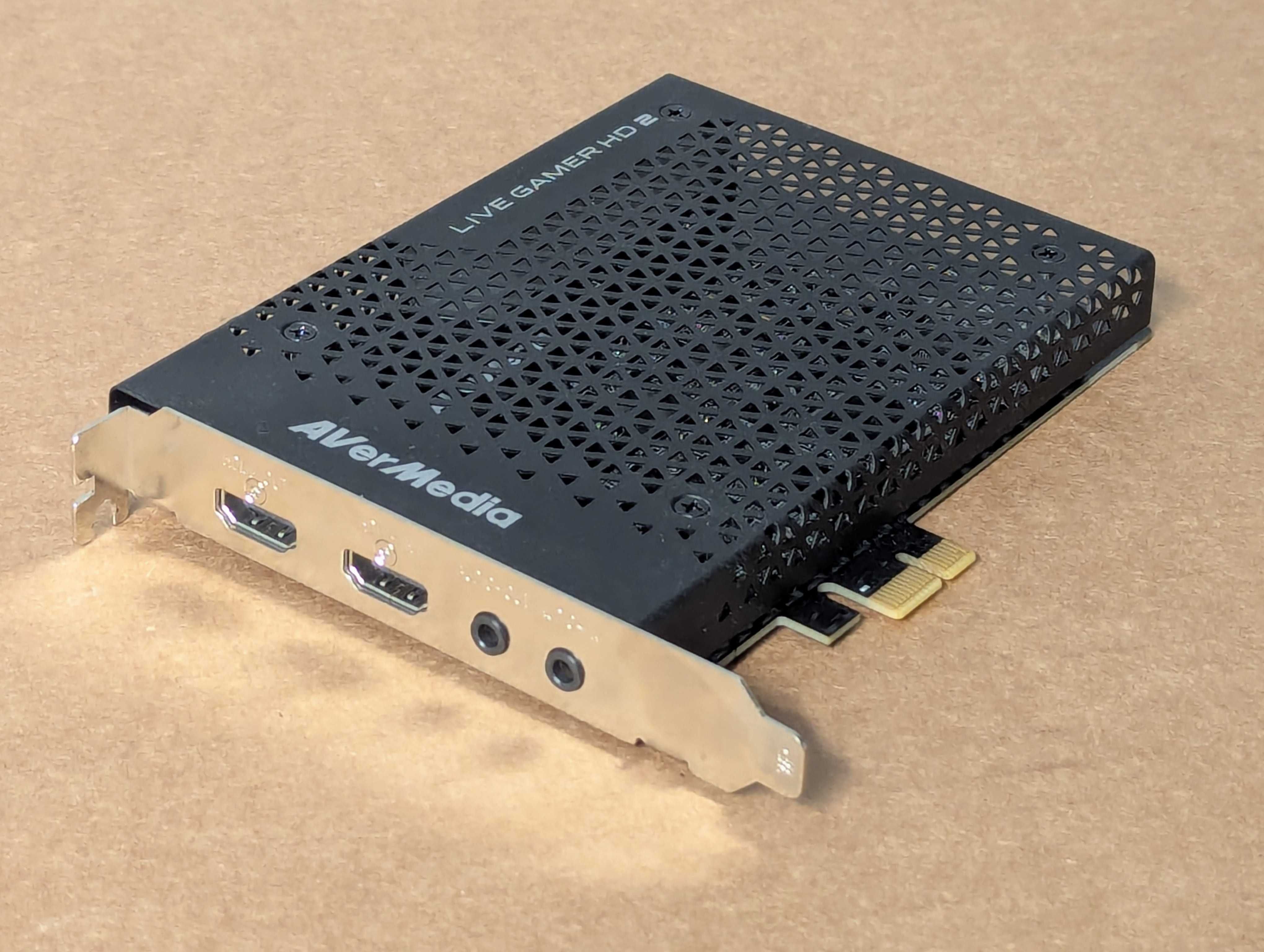 AverMedia Live Gamer HD2 Placa de Streaming 1080p60