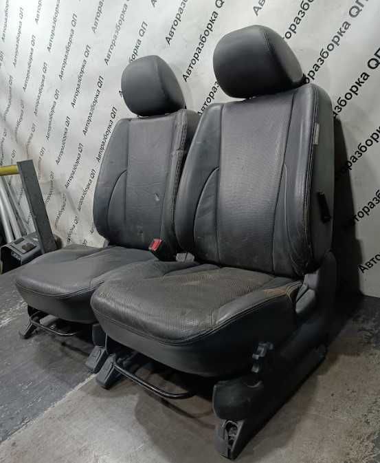 Салон кожа Hyundai Tucson I. Разборка Hyundai Tucson 1