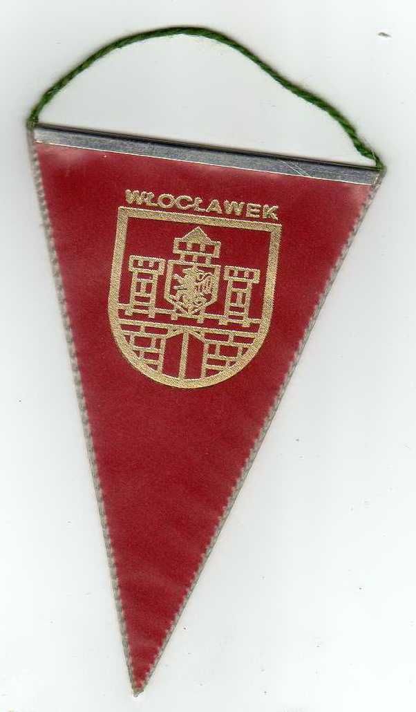 Proporczyk PRL - Włocławek