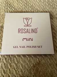 Rosalind 10 lakierów hybrydowych brokatowych