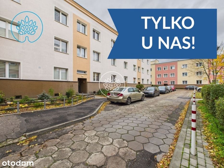 2 pokoje, parter, leśne, miejsca parkingowe