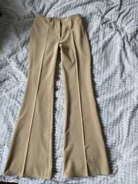Eleganckie garniturowe spodnie damskie