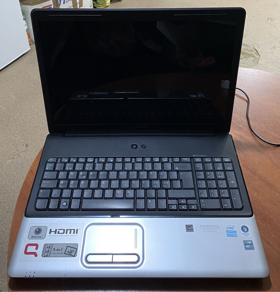 ноутбук HP CQ70 17"/2GB RAM/160GB HDD! N1066