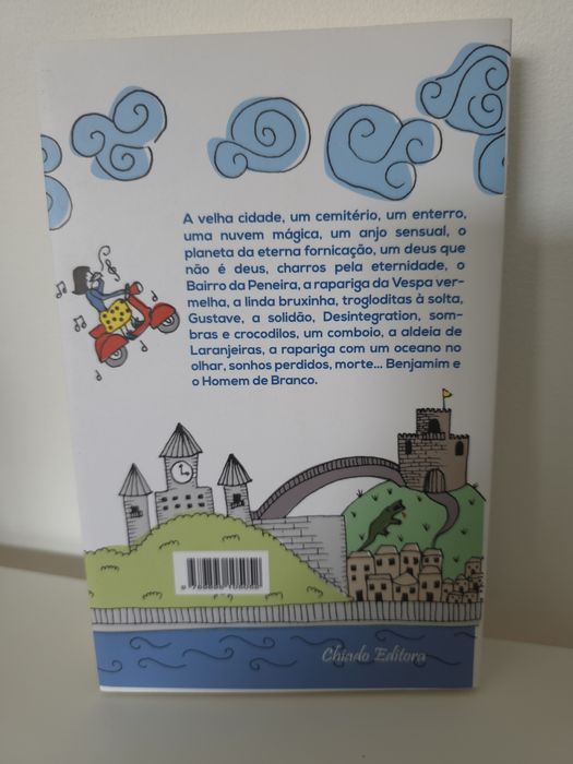 Livro Benjamim e o Homem de Branco