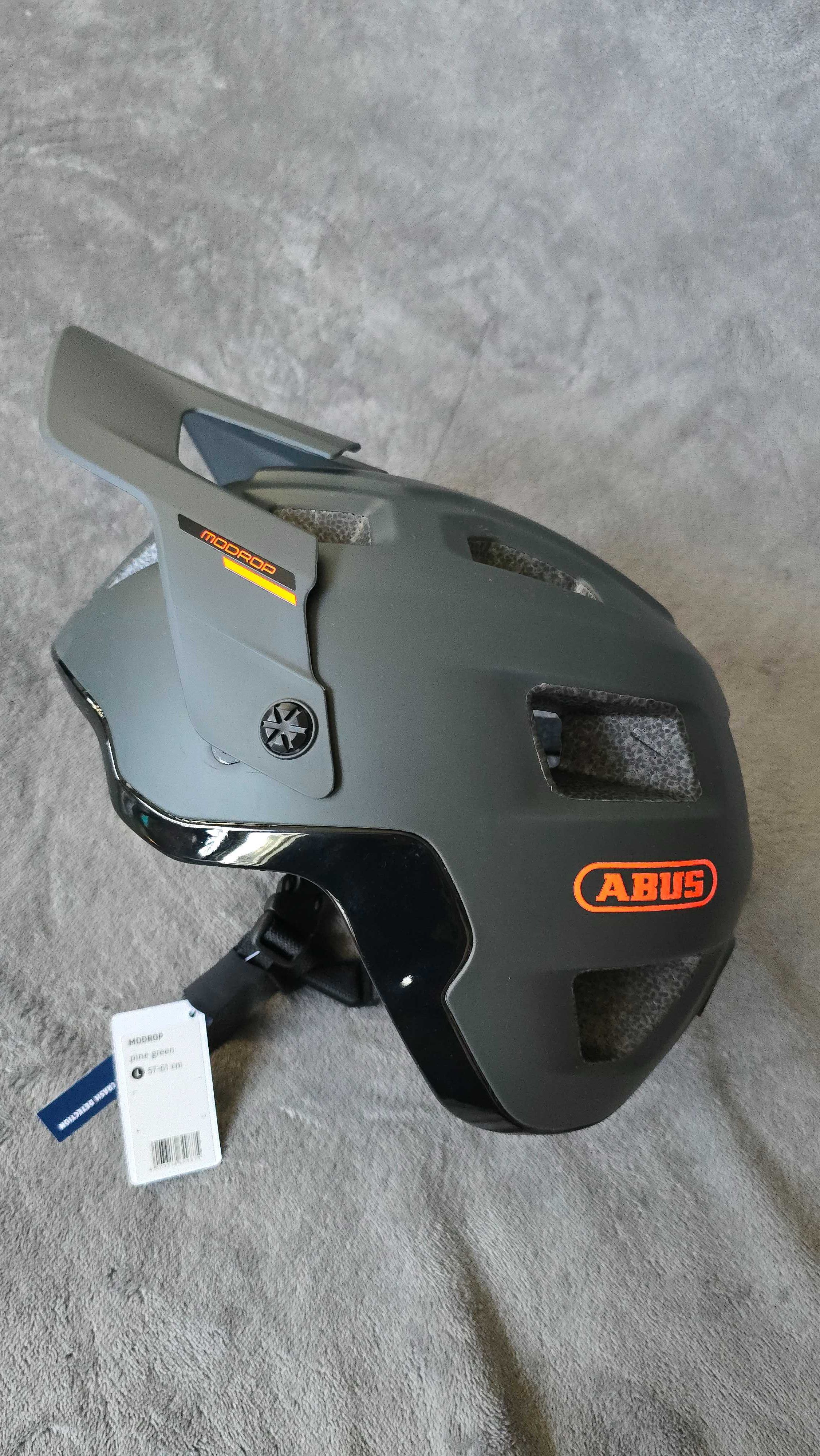 Kask rowerowy mtb ABUS MODROP rozmiar L 57-61 cm