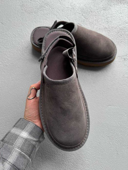 Мужские тапочки UGG Goldencoast Clog 41-45 Шлепанцы! Без Меха! Новинка
