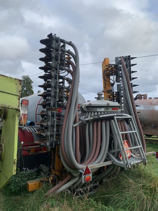 Beczka asenizacyjna , beczkowóz aplikator