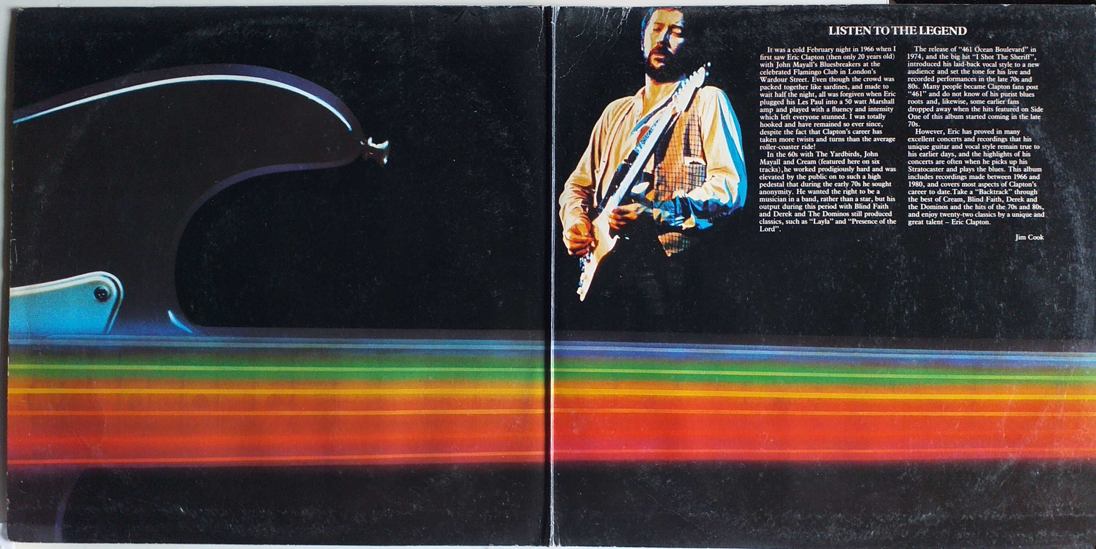 Eric Clapton Backtrackin Vinil LP Duplo