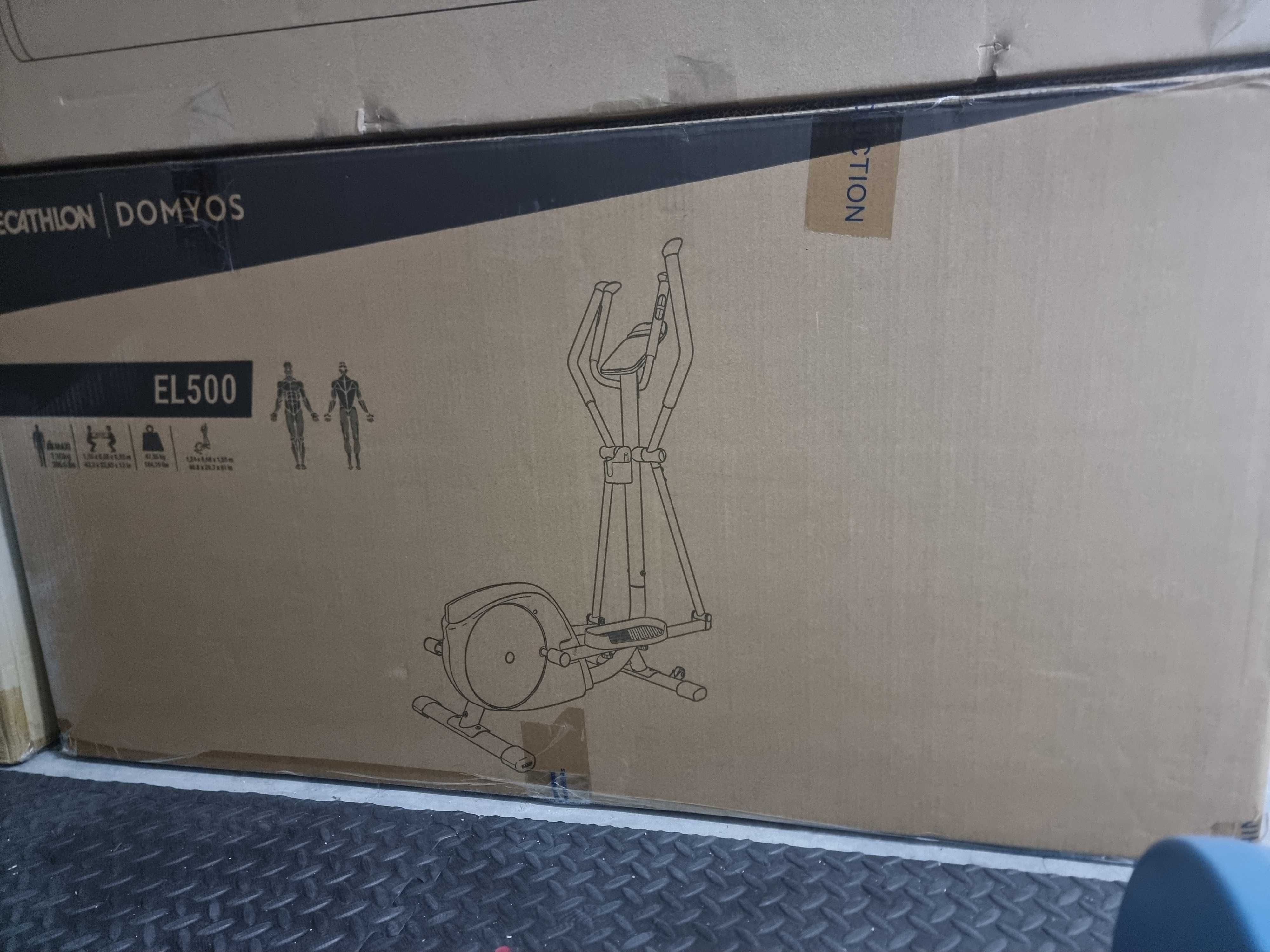 Bicicleta Elíptica DOMYOS EL 500 - Como nova