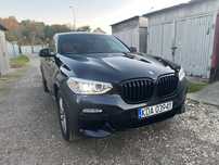BMW X4 G02 xDRIVE 30i 252KM # 2018 # 117 tys km # zarejestrowana