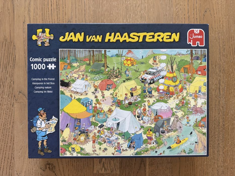 Пазли Jumbo - JAN van HAASTEREN comic puzzle