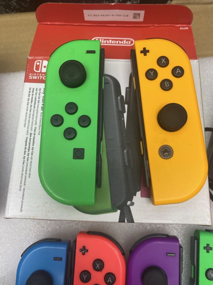 Joy Con Nintendo джойстики оригинал разн. цвета