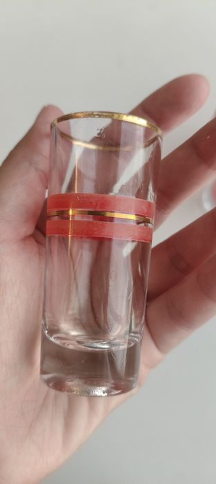 Copos de licor vintage