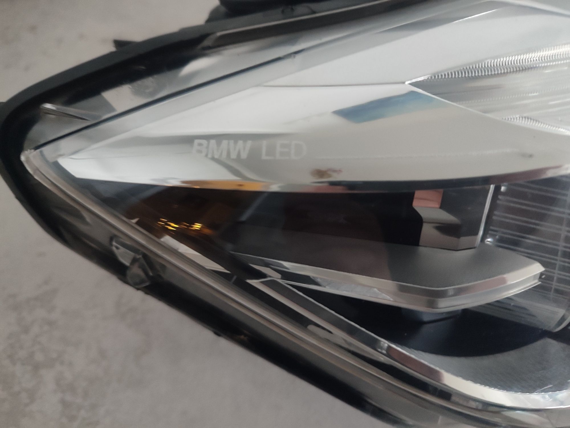 Lampa Reflektor Prawy Przód BMW 3 F30 F31 Lift Full Led 18r Oryginał