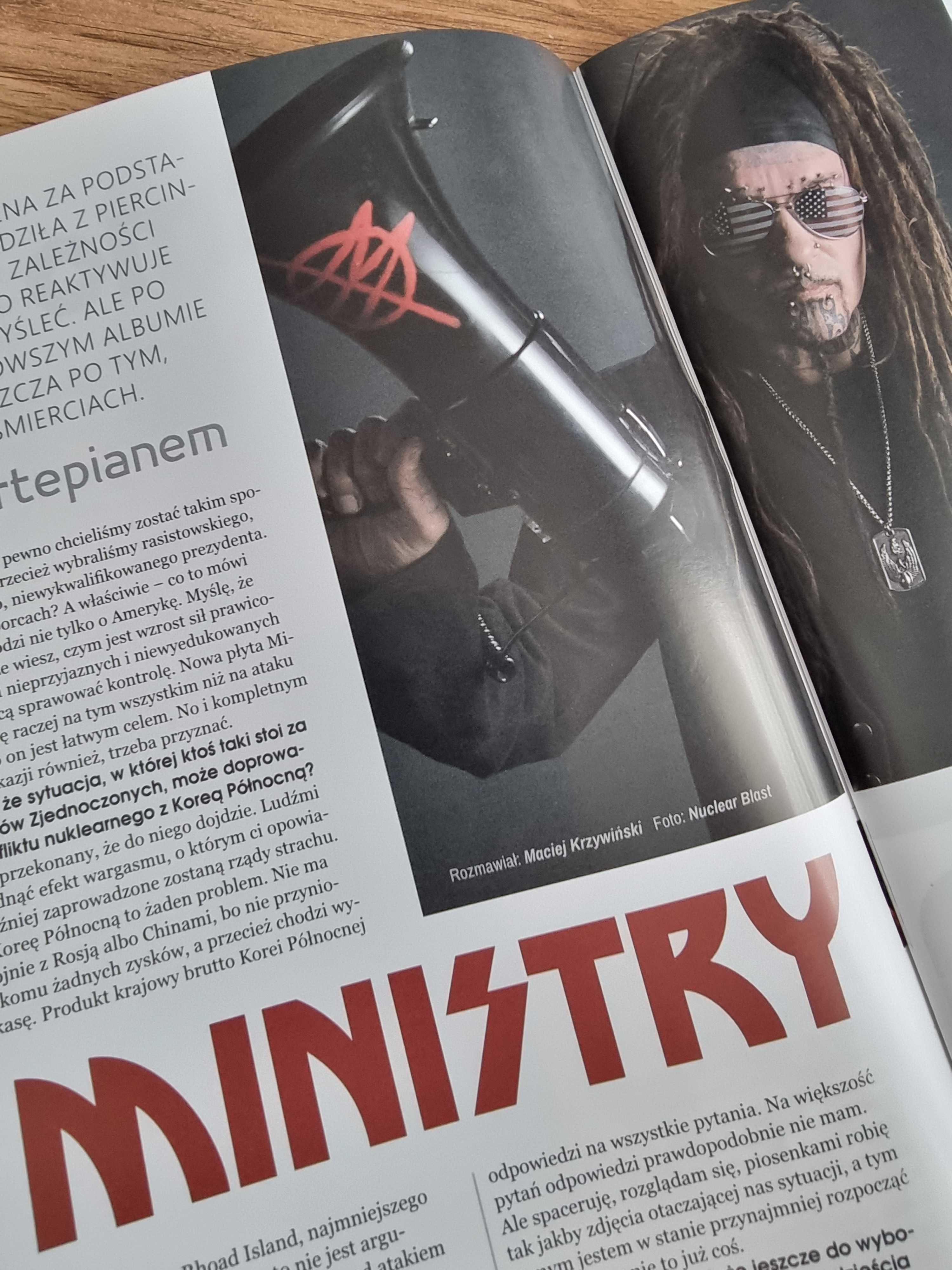Metal Hammer 2018 - Plakaty: Michael Schenker Fest, Miles Kennedy