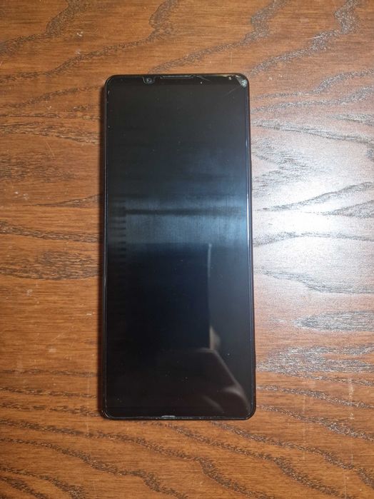 Smartfon Sony Xperia 1 III 12/256GB - Wizualnie uszkodzony, Sprawny.