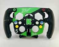 MOD Exclusivo Kick Sauber Gabriel Botoleto Logitech G29