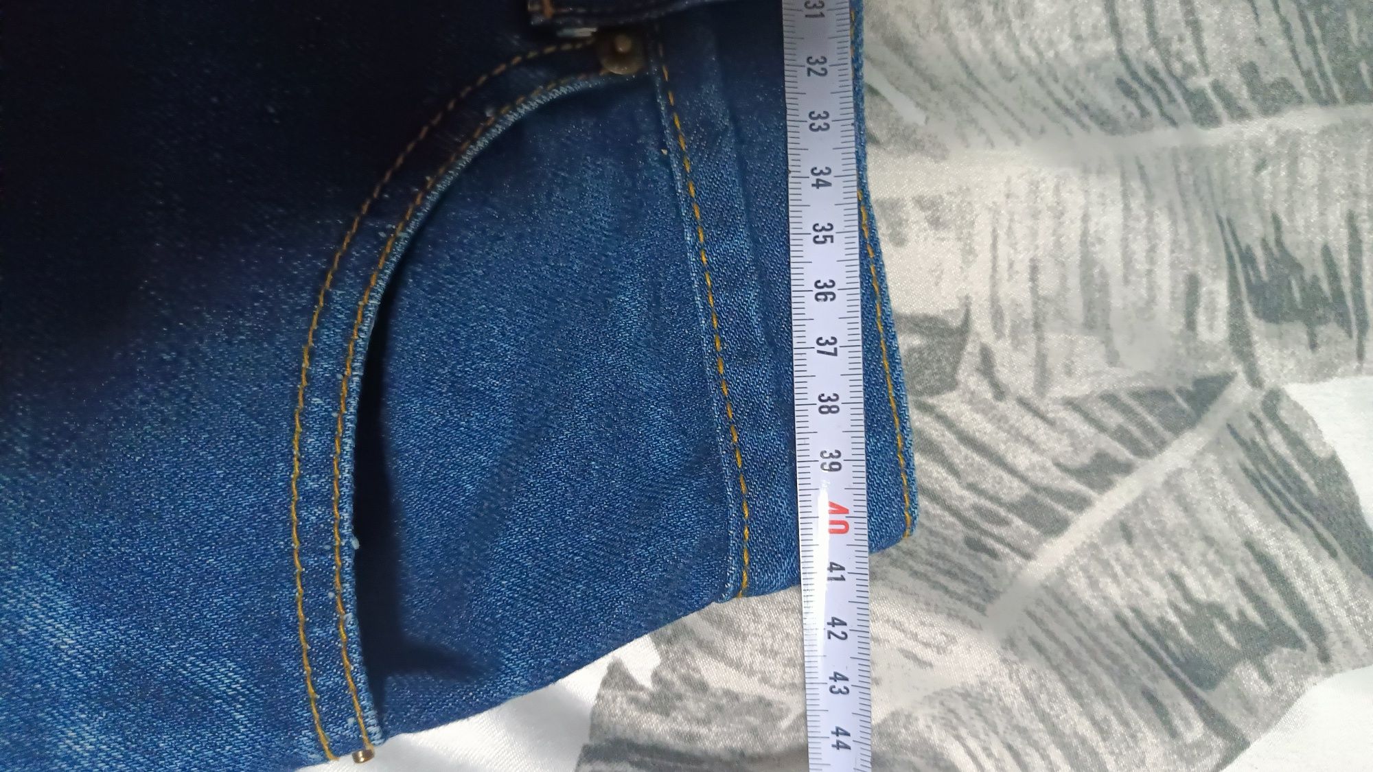 Spódnica jeansowa L Xl