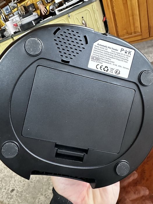 Автоматичний дозатор корму для котів PUPPY KITTY, 2.4G WiFi 4L