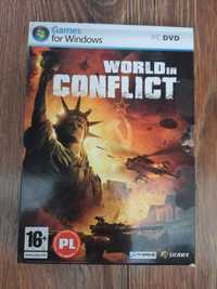 Gra World in Comflict PC BIG BOX