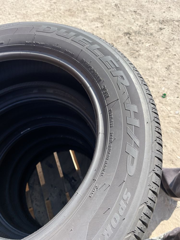 215/60 r17 Bridgestone Dueler H/P Sport 22 год Резина летняя