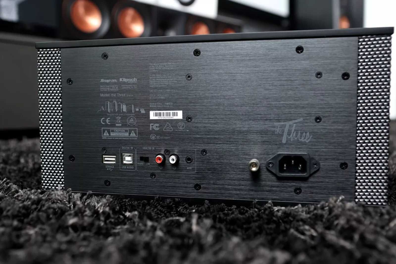 Bluetooth колонка Klipsch The Three II, нова