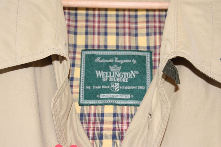 Płaszcz Wellington, oryginalny L/XL vintage