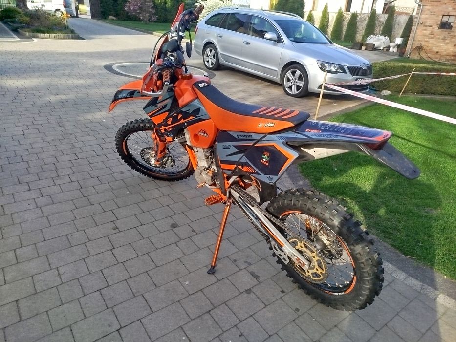 KTM 525 MxC Desert Racing