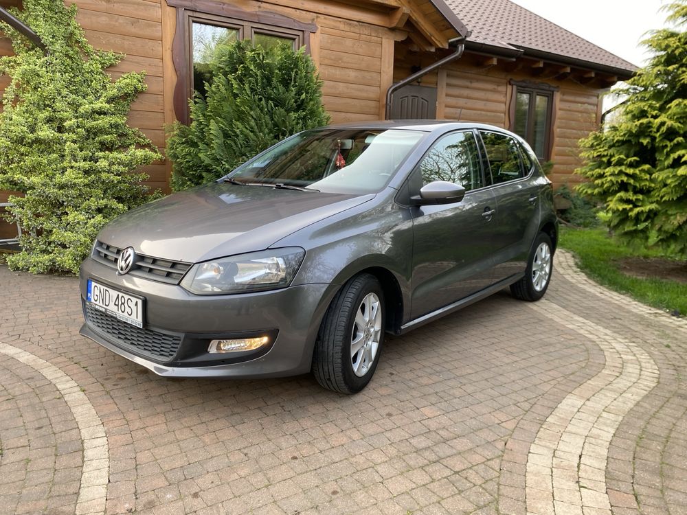 VW Polo 6R 1.6tdi niezawodny niskie spalanie