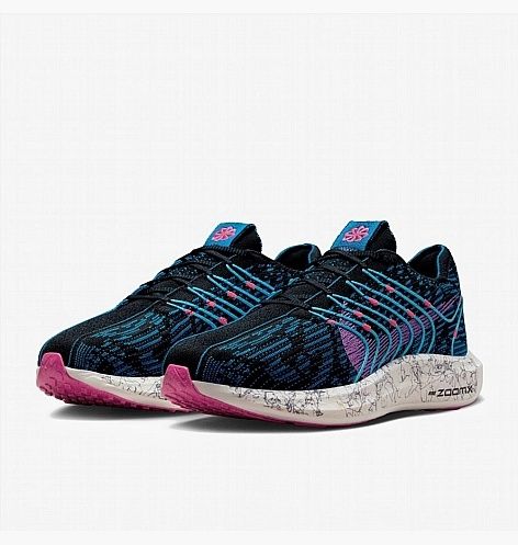 Оригінальні чоловічі бігові кросівки Nike Pegasus Turbo SE "Black / Gr
