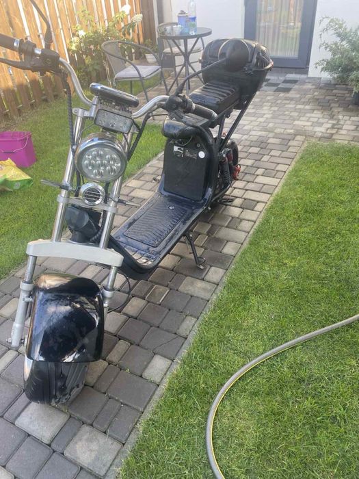 Електроскутер мопед city coco