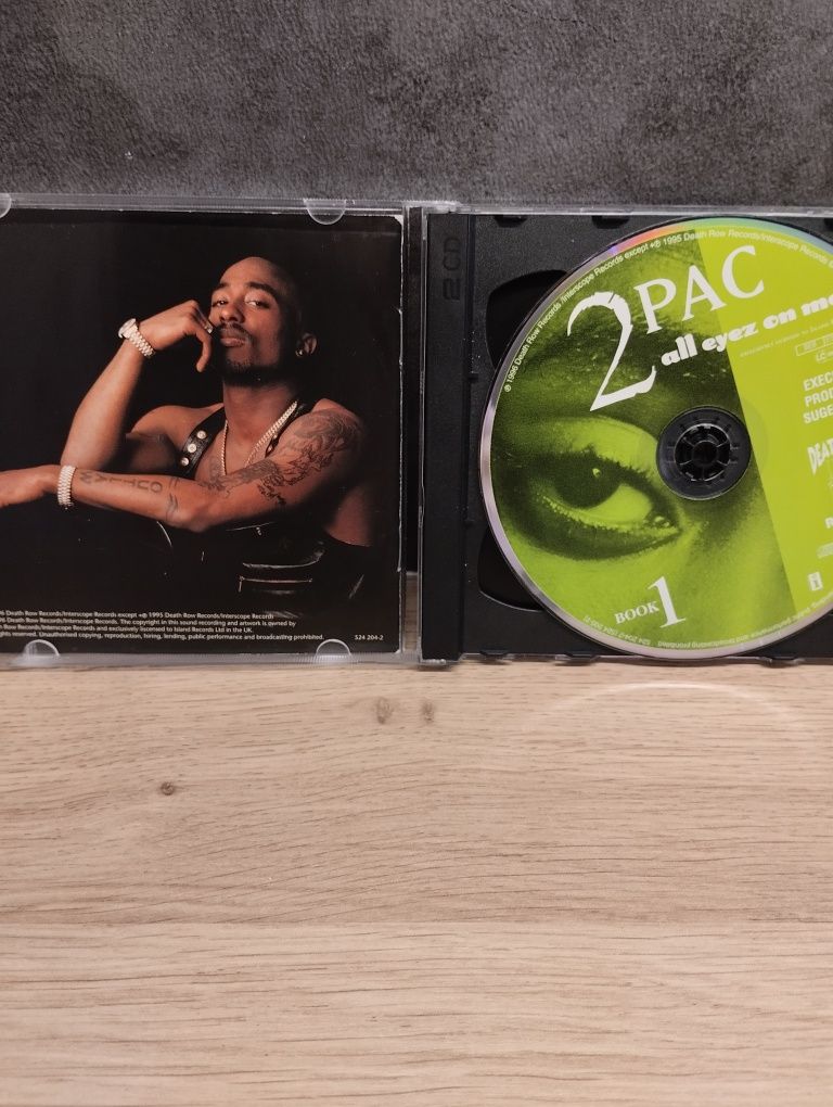 2pac, all eyez on me , special green edition , 1996 rok 
All eyez on m