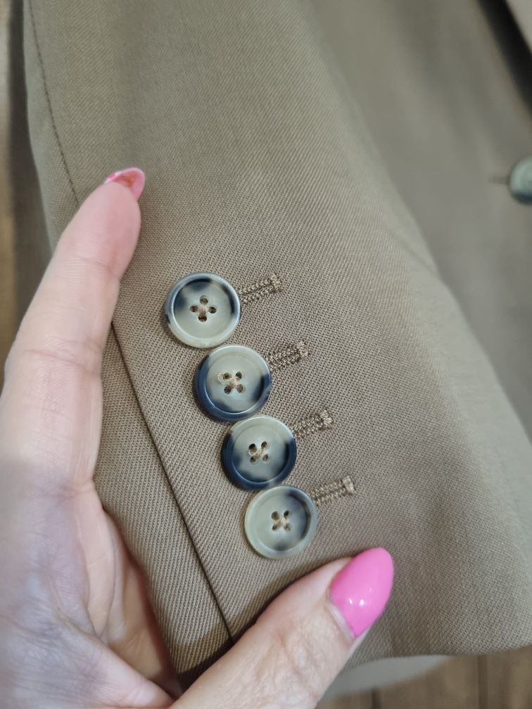 Wełniana marynarka Massimo Dutti xs