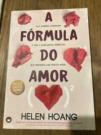 Vendo livro “A fórmula do amor”