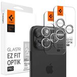 Защитное стекло на камеру Spigen EZ Fit Optik iPhone 16 Pro/16 Pro Max